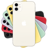 iPhone 11 128GB White,Model A2221