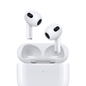 AirPods (3rd generation) with Lightning Charging Case,Model A2565 A2564 A2897