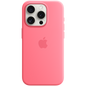 IPHONE 15 PRO SILICONE CASE WITH MAGSAFE