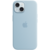 IPHONE 15 SILICONE CASE WITH MAGSAFE - L