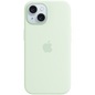 IPHONE 15 SILICONE CASE WITH MAGSAFE - S