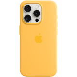 IPHONE 15 PRO SILICONE CASE WITH MAGSAFE