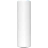 UBIQUITI U6 Mesh, WiFi 6, 6 spatial streams, 140 m² (1,500 ft²) coverage, 300+ connected devices, Powered using PoE, GbE uplink, Versatile tabletop, wall, and pole mounting, Weatherproof (outdoor exposed).