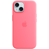 IPHONE 15 SILICONE CASE WITH MAGSAFE  P