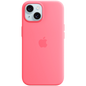 IPHONE 15 SILICONE CASE WITH MAGSAFE  P
