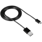 CANYON cable UM-1 MicroUSB 5W 1m Black