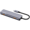CANYON hub DS-18 5in1 USB-C Grey