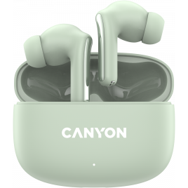 CANYON OnGo 9 Green Gaming Headset — Comfort + Clear Audio
