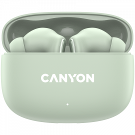 CANYON OnGo 9 Green Gaming Headset — Comfort + Clear Audio