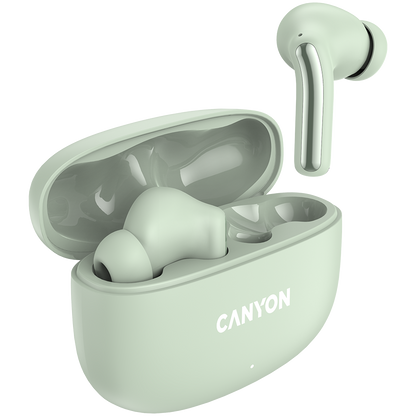 CANYON OnGo 9 Green Gaming Headset — Comfort + Clear Audio