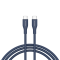 CANYON cable CC60SC10 C-C 60W 1m Silicon Dark blue
