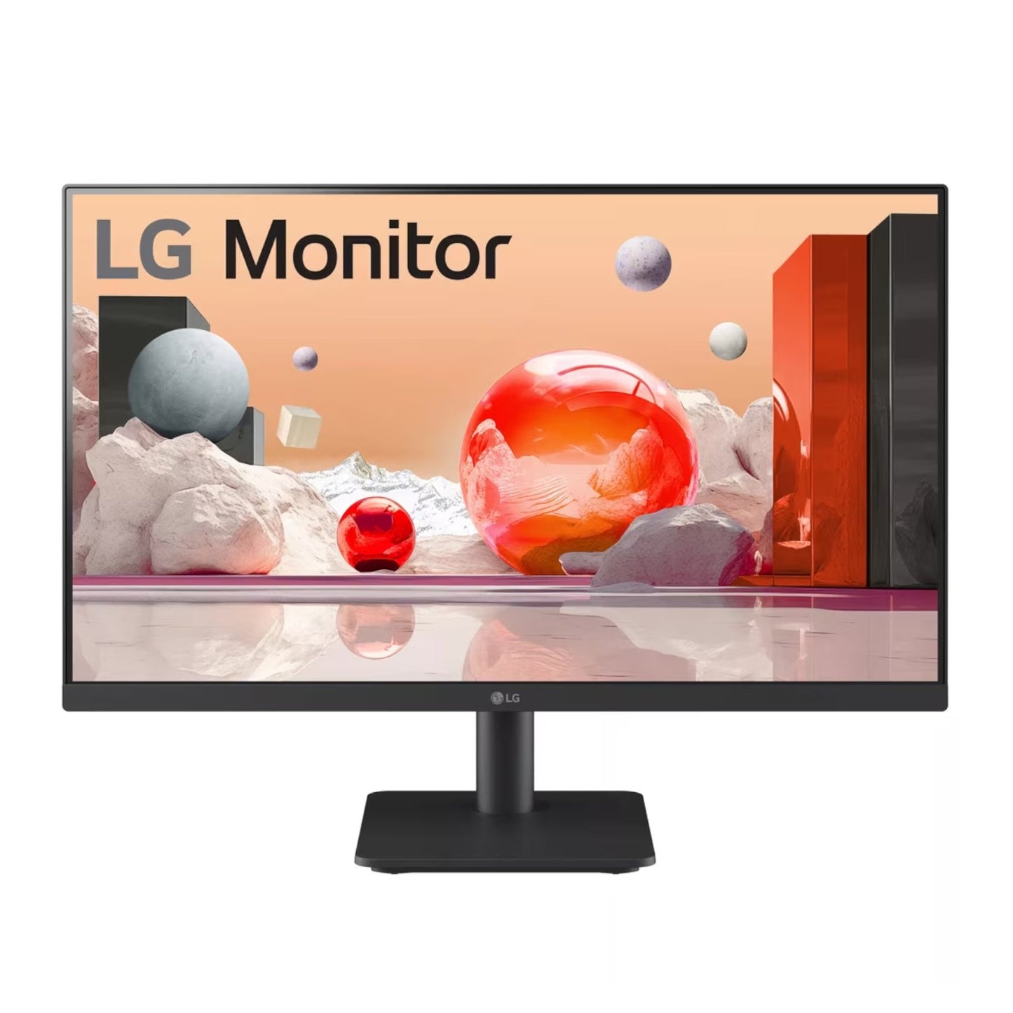 LG Essential 24'' FHD IPS Monitor 100Hz; 1920x1080 IPS;  Super Resolution+; 2x HDMI Ports; Tilt Functionality