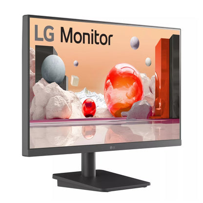 LG Essential 24'' FHD IPS Monitor 100Hz; 1920x1080 IPS;  Super Resolution+; 2x HDMI Ports; Tilt Functionality