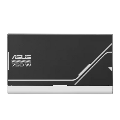 ASUS PSU/PRIME 750W/Fully modular/80 Plus Gold/ATX 3.0/Black/White Colour Flip; 8 year warranty