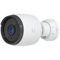 Ubiquiti UVC-G6-Bullet-W All-weather 4K PoE camera with a 1/1.8" 8MP image sensor, Multi-TOPs AI Engine, and long-range IR night vision