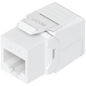 Ubiquiti UniFi  UACC-Keystone-Jack-C6 keystone for terminating a Cat6 Ethernet jack without the use of a punch-down or crimping too, (12) Keystone Jacks per pack