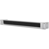 Ubiquiti Rack Mount OCD Panel UACC-Rack-Panel-Brush-1U, Uniform aesthetic with UI rack mount gears, 1U