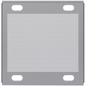 Ubiquiti Toolless Mini Rack Shelf UACC-Rack-Shelf-TL supports a total weight of up to 20 kg