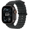 Apple Watch Ultra 3 GPS + Cellular 49mm Black Titanium Case with Black Ocean Band,Model A3281