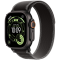 Apple Watch Ultra 3 GPS + Cellular 49mm Black Titanium Case with Black/Charcoal Trail Loop - S/M,Model A3281