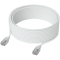 Ubiquiti UniFi UACC-Cable-Patch-EL-C6A-8M-W Premium Patch Cable Ultra-thin braided, designed and optimized for 10 GbE networking, RJ45