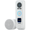 Ubiquiti UVC-G4 Doorbell Pro PoE Kit-White Improved HDR and low-light performance, Connect and power using PoE, AI event detections