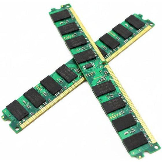 256MB DDR2 533MHz Desktop Memory PC2-4300 240-Pin DIMM
