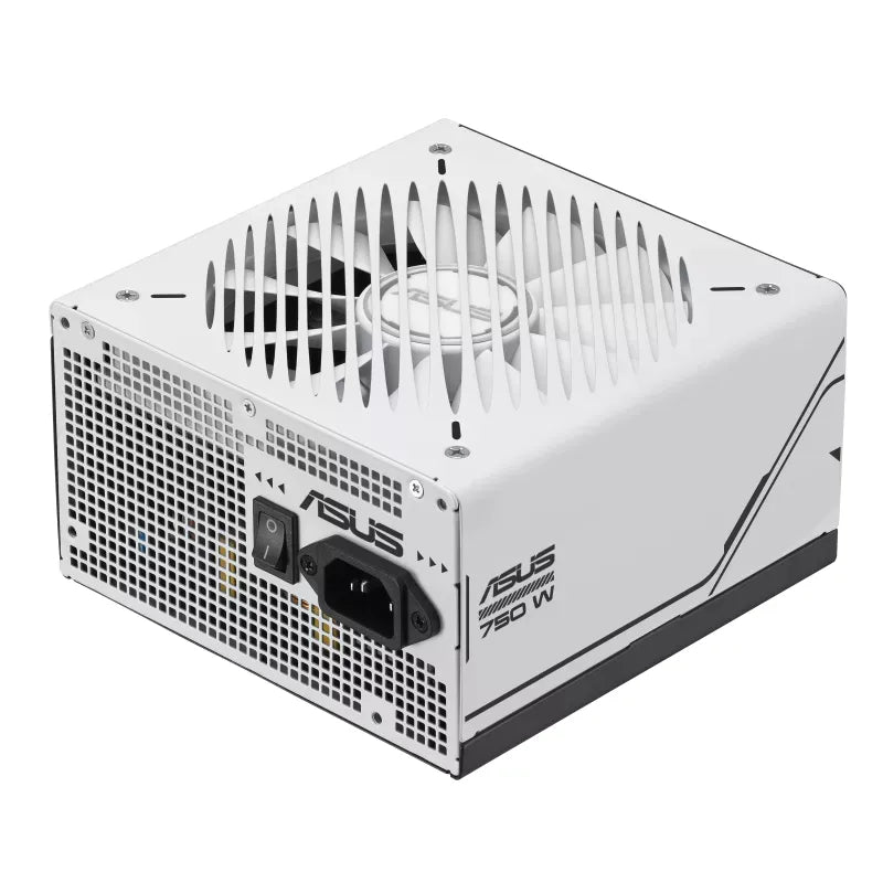 ASUS PSU/PRIME 750W/Fully modular/80 Plus Gold/ATX 3.0/Black/White Colour Flip; 8 year warranty