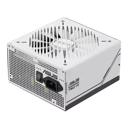 ASUS PSU/PRIME 750W/Fully modular/80 Plus Gold/ATX 3.0/Black/White Colour Flip; 8 year warranty