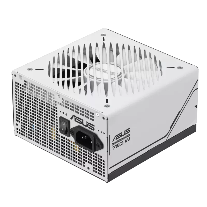 ASUS PSU/PRIME 750W/Fully modular/80 Plus Gold/ATX 3.0/Black/White Colour Flip; 8 year warranty