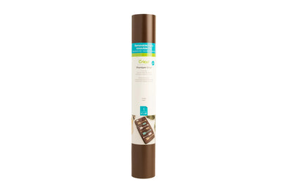 2004304 - Cricut Premium Vinyl Removable 30x120cm (Coffee)