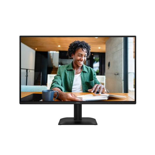 AOC 27E40L monitor front view