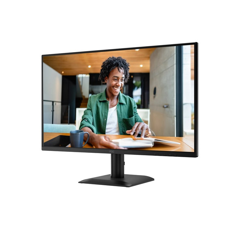 AOC 27E40L monitor rear view
