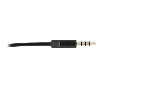 981-000593 - Logitech Headset H111 Analog Stereo Headset  One plug Noise Cancelling mic full stereo sound Flexible Rotating Boom