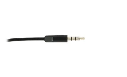 981-000593 - Logitech Headset H111 Analog Stereo Headset  One plug Noise Cancelling mic full stereo sound Flexible Rotating Boom