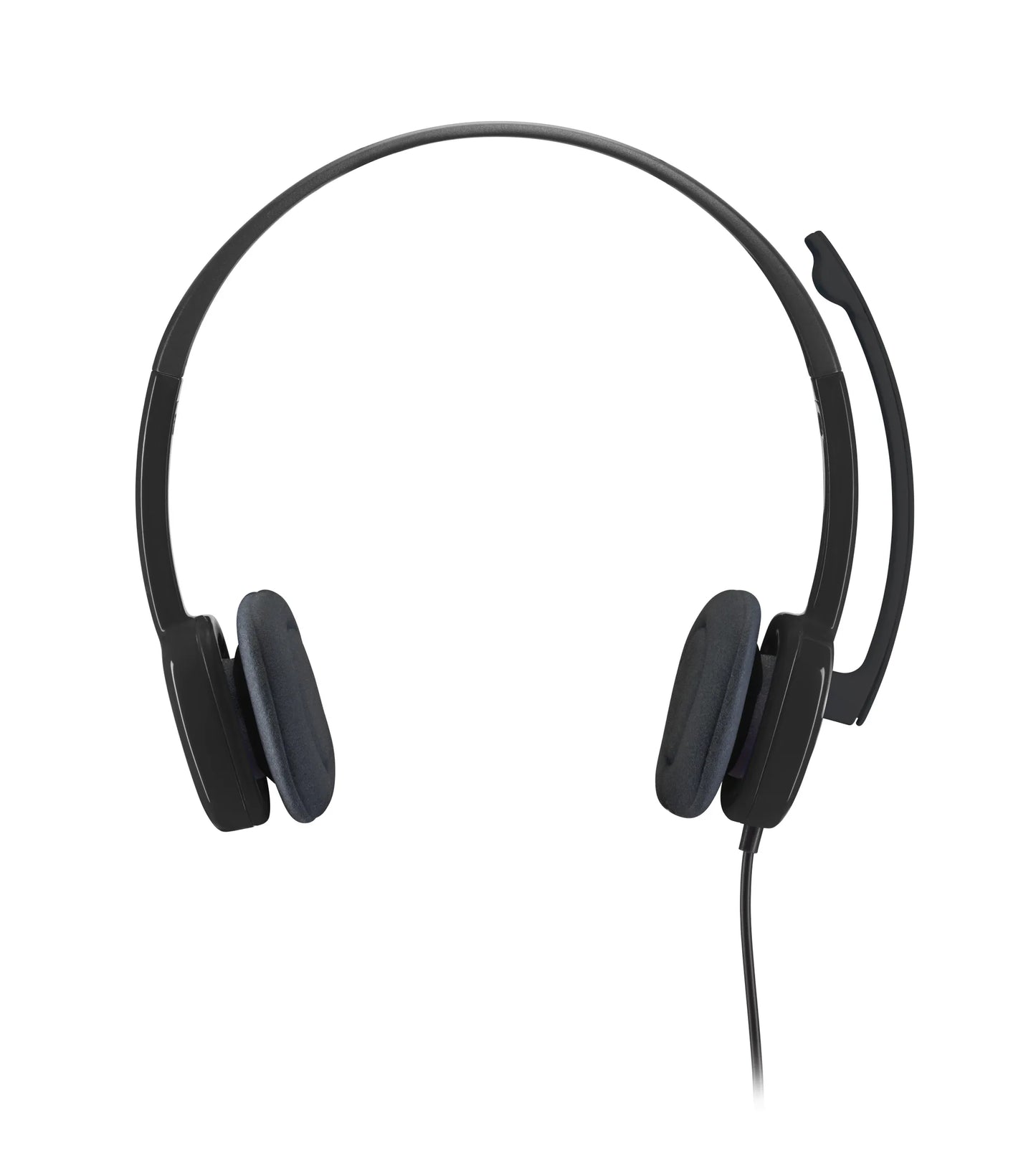 981-000589 - LOGITECH WIRED HEADSET H151 ANALOGUE BLACK 2 YEAR CARRY IN WARRANTY