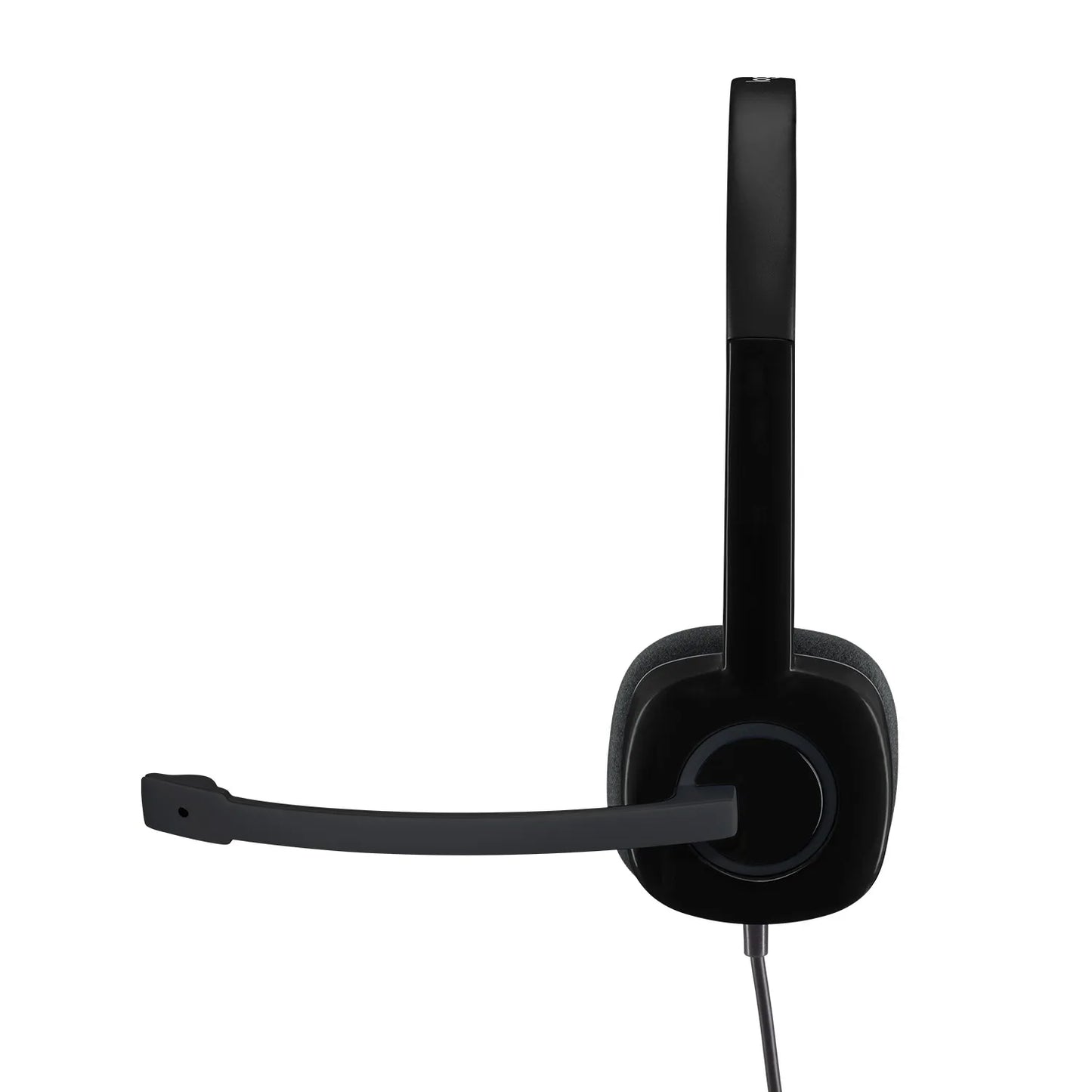 981-000589 - LOGITECH WIRED HEADSET H151 ANALOGUE BLACK 2 YEAR CARRY IN WARRANTY