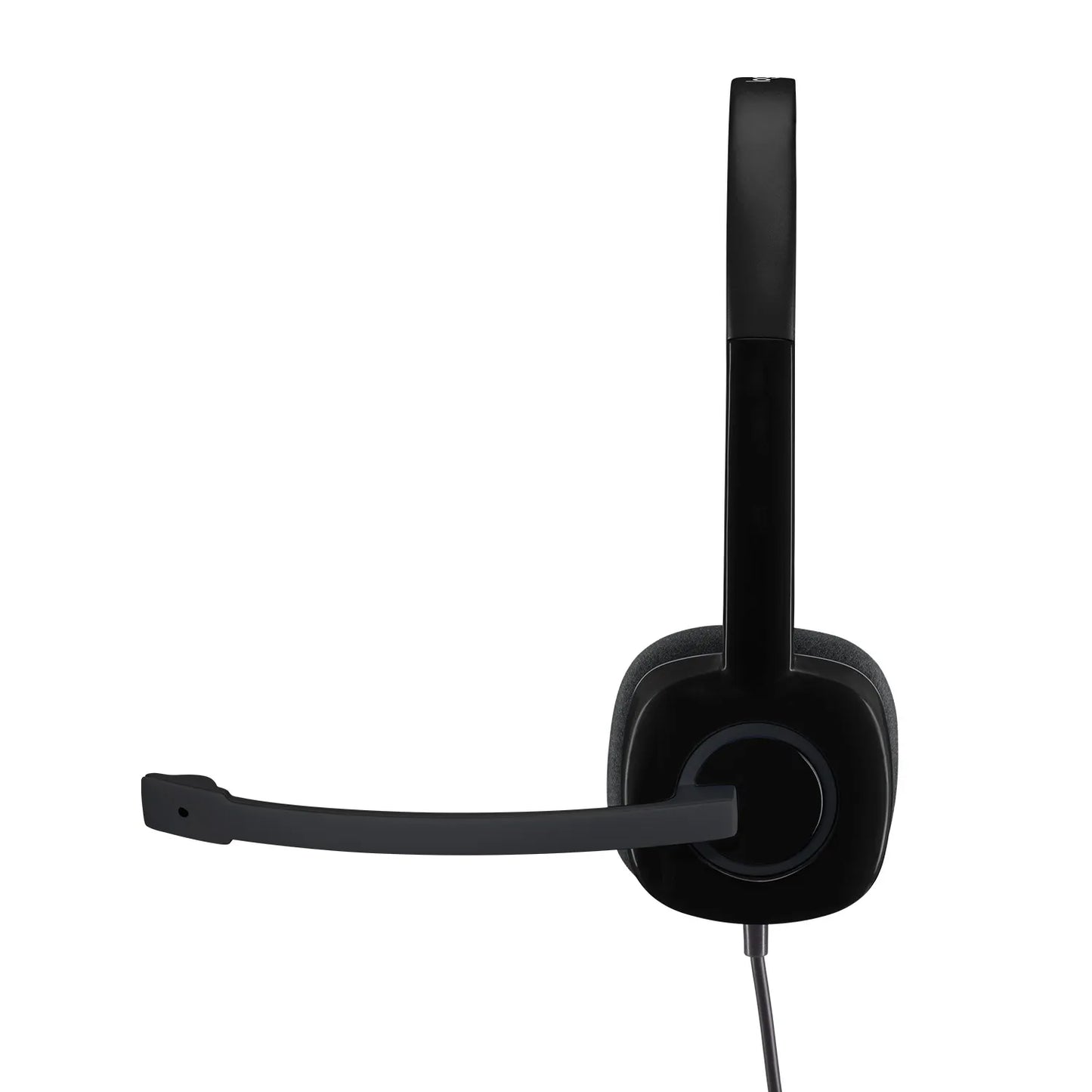 981-000589 - LOGITECH WIRED HEADSET H151 ANALOGUE BLACK 2 YEAR CARRY IN WARRANTY