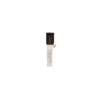 TRANSCEND 64GB JETFLASH 890 USB-C & USB 3.1 OTG FLASH DRIVE - SILVER