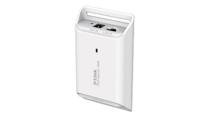 D-Link 1-Port Gigabit POE+ Injector