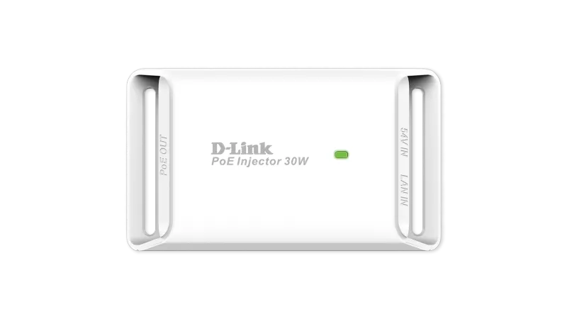 D-Link 1-Port Gigabit POE+ Injector