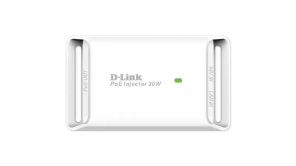 D-Link 1-Port Gigabit POE+ Injector