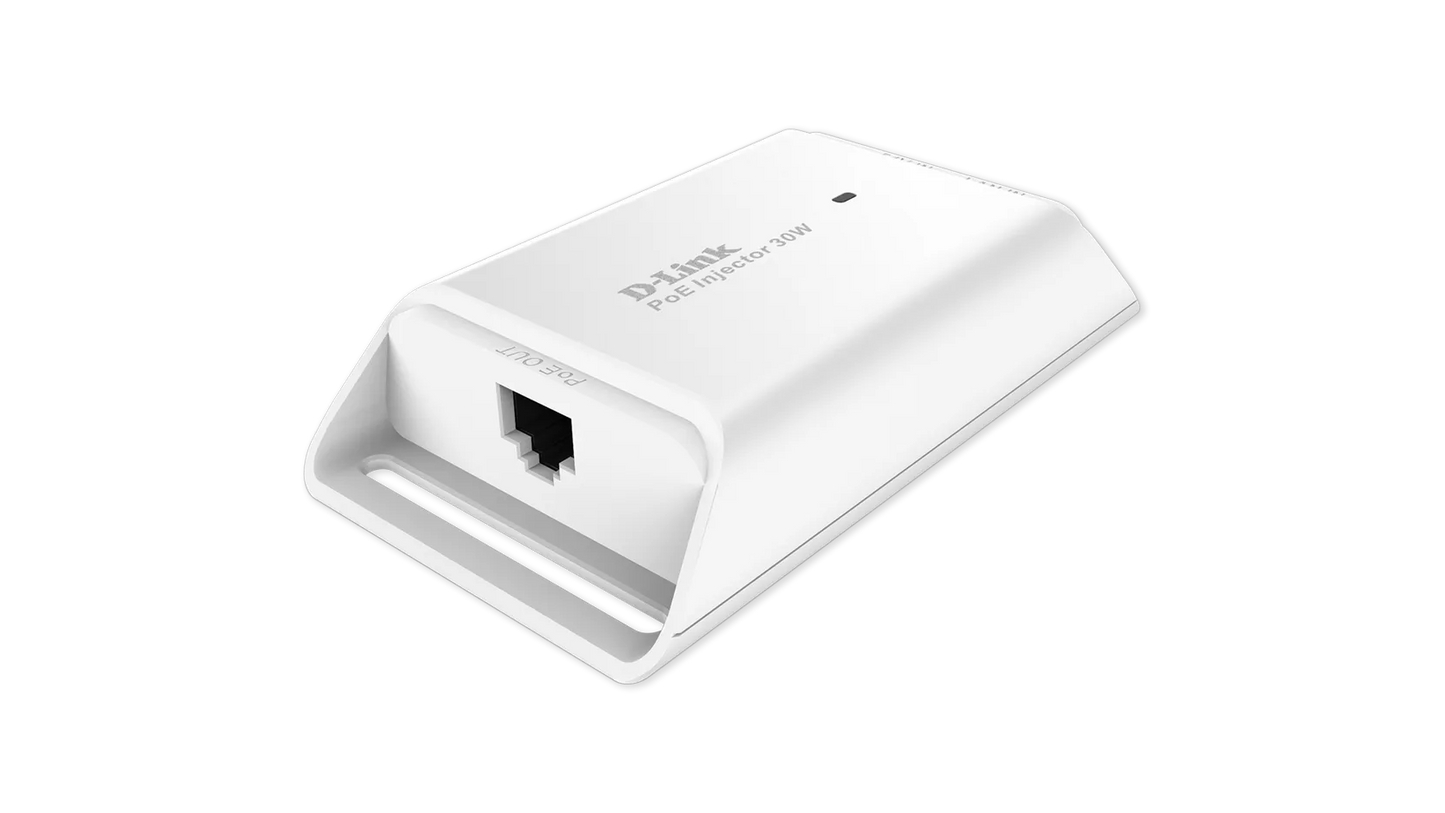 D-Link 1-Port Gigabit POE+ Injector