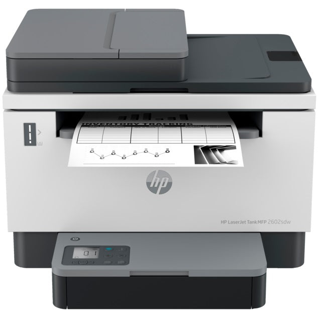 HP LaserJet Tank MFP 2602sdw A4 Mono Multifunction Laser Printer