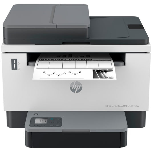 HP LaserJet Tank MFP 2602sdw A4 Mono Multifunction Laser Printer