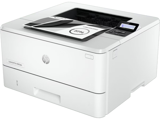 HP LaserJet Pro 4003Dn - High Speed Duplex Printing white monochrome office printer by HP