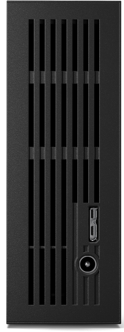 Seagate One Touch Hub 6TB Desktop External Hard Drive with USB-C in black, STLC6000400, USB-C & USB 3.0 ports