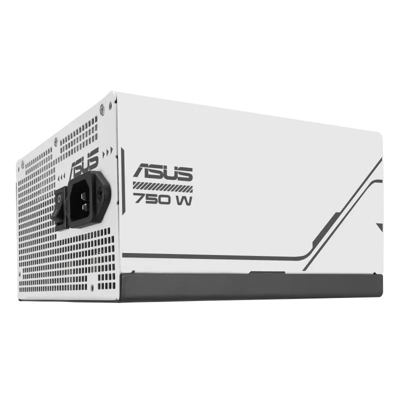 ASUS PSU/PRIME 750W/Fully modular/80 Plus Gold/ATX 3.0/Black/White Colour Flip; 8 year warranty