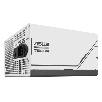 ASUS PSU/PRIME 750W/Fully modular/80 Plus Gold/ATX 3.0/Black/White Colour Flip; 8 year warranty