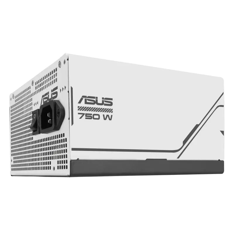 ASUS PSU/PRIME 750W/Fully modular/80 Plus Gold/ATX 3.0/Black/White Colour Flip; 8 year warranty